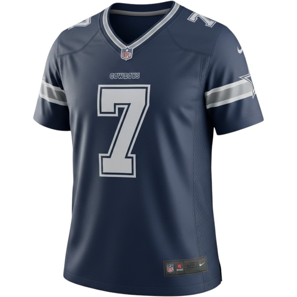 Nike Dallas Cowboys Trevon Diggs #7 Women's Game Jersey Large On Field NFL NWT